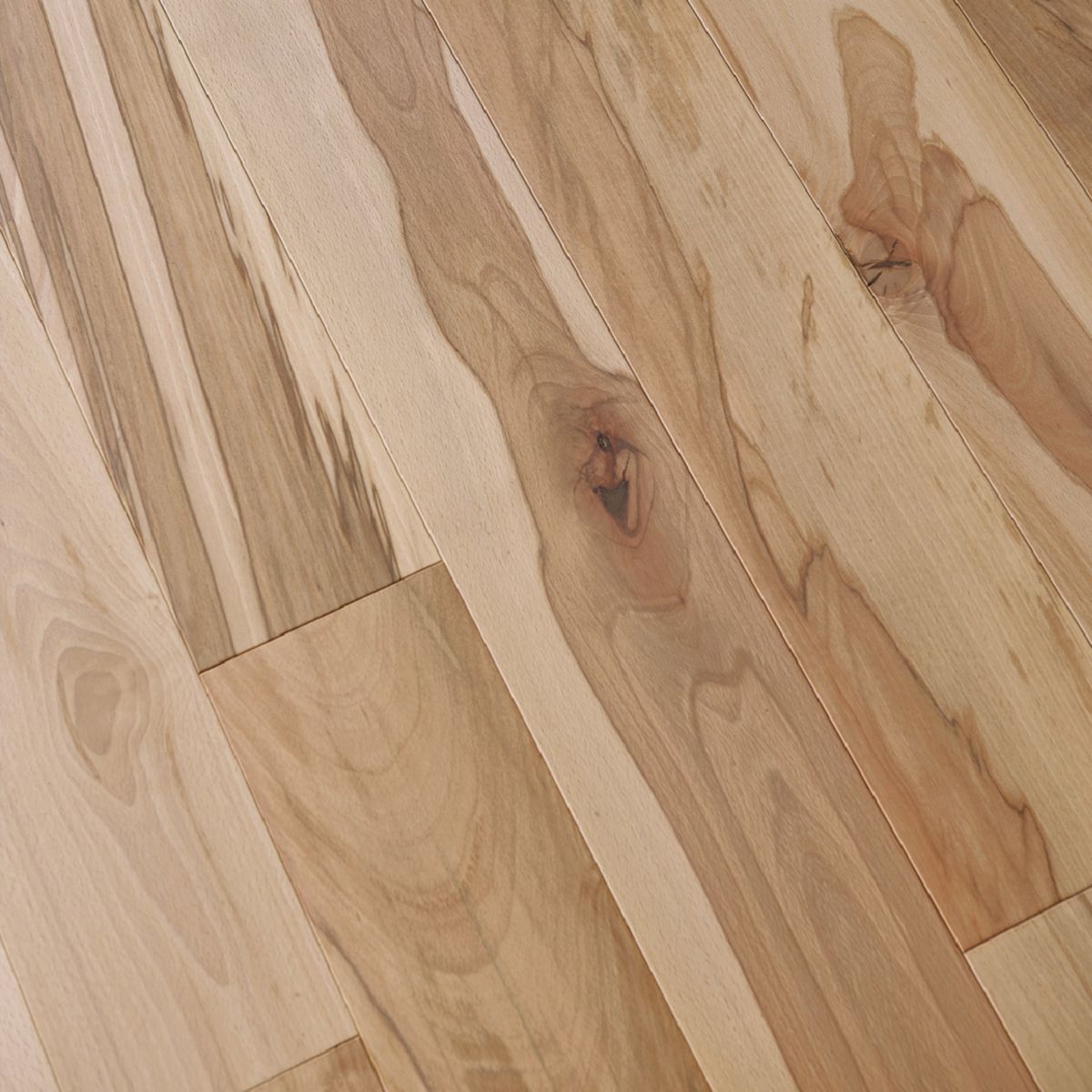 Parquet contrecollé Diva 139 Clic - Hêtre flammé bois flotté - L. 495/1992 mm - l. 139 mm - ép. 14 mm