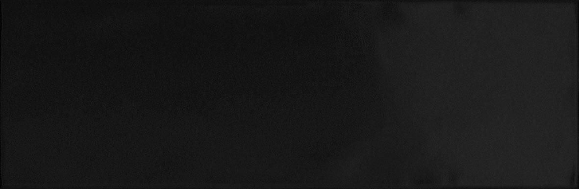 Faïence Cinca Soho noir mat 10 x 30 cm 10307