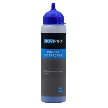 Poudre à tracer - bleu - biberon de 200 g