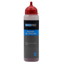 Poudre à tracer - rouge - biberon de 200 g