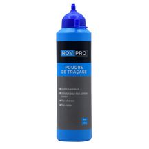 Poudre à tracer qualité supérieure - bleu - biberon de 200 g