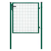 Portillon Eco Garden - vert - maille 100x55 mm - Ø fil 3,5 mm - 1x1,5 m