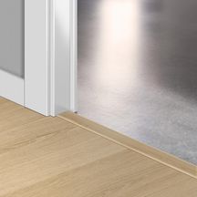 Profilé de finition Incizo vinyle pour LVT 40236 - beige ramageux - L. 2,00 m - 8x45 mm