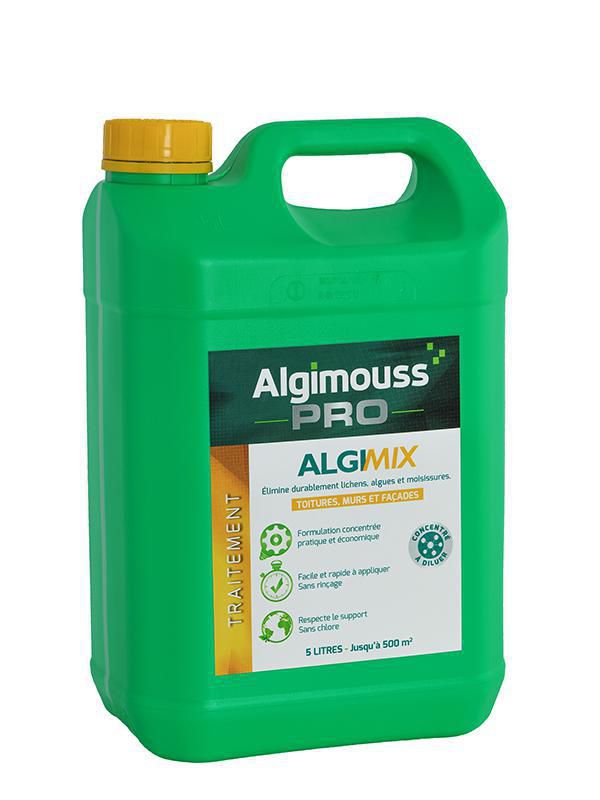 Traitement concentré Algimix antiverdissure - bidon de 5 l