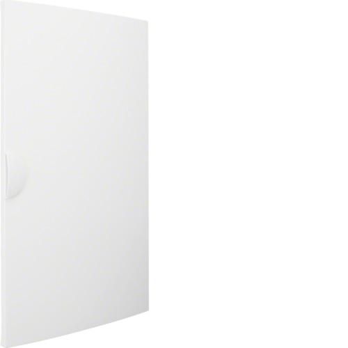 Porte pour coffret électrique modulaire Gamma 18 - opaque blanc - 4 rangées - 625x355 mm