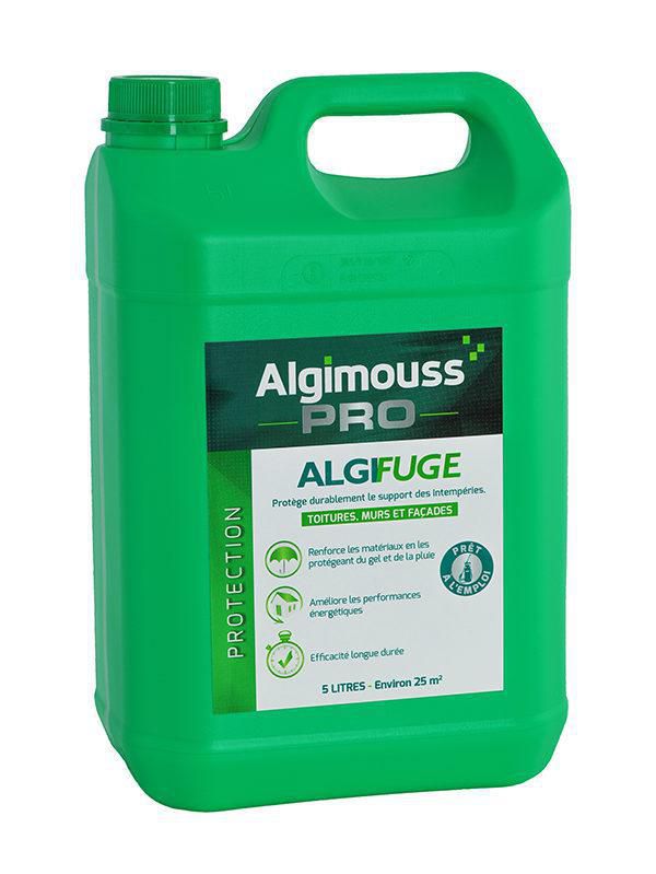 Imperméabilisant toitures, murs, façades Algifuge bidon de _5 litres