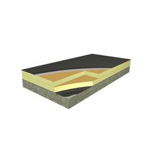 Plaque isolante Utherm Roof K FRA 600x600mm épaisseur 120 mm R = 5,55 m2.K/W