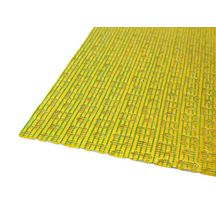 Natte d'étanchéité/désolidarisation sous carrelage Durabase CI++ - PP haute densité jaune - rouleau de 1x10 m (10 m²)