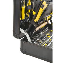 Valise de maintenance - outillage manuel - 142 pcs