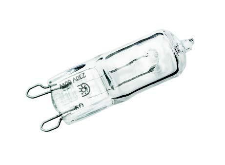 Lampe halogène Hi-Pin Classic - 845 lm - 53W - blanc chaud - culot G9