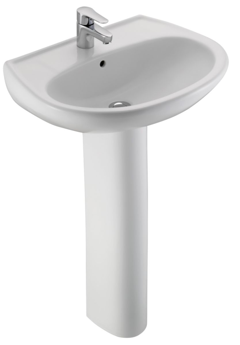 Lavabo BRIVE2 60 x 48 blanc Réf. E1286-00