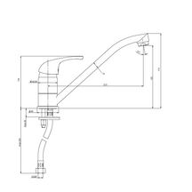 Contre-plinthe/moulure Quick-Step Chêne Charlotte blanc QSSCOT03178 17x17x2400mm QSSCOT03178