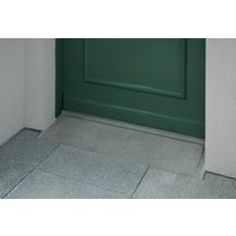 Seuil pour porte-fenêtre PMR gris 40/130 Réf. SEPMRPS40130G