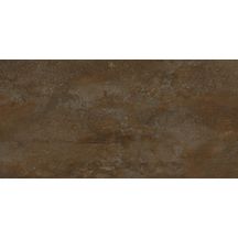 Carrelage sol extérieur Titan gamme two - grès cérame rectifié antidérapant - ton corten - 50x100 cm - ép. 20 mm