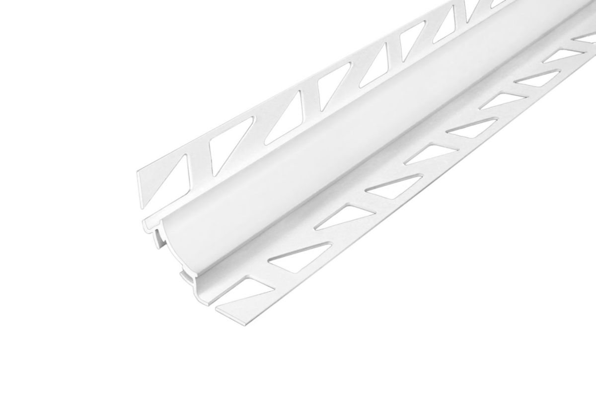 Profilé pour sanitaires Duracove SO - PVC blanc - Hxl : 23x23 mm - L. 183 mm