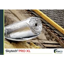 Écran de sous-toiture Skytech Pro XL - rouleau de 18x1,12 m