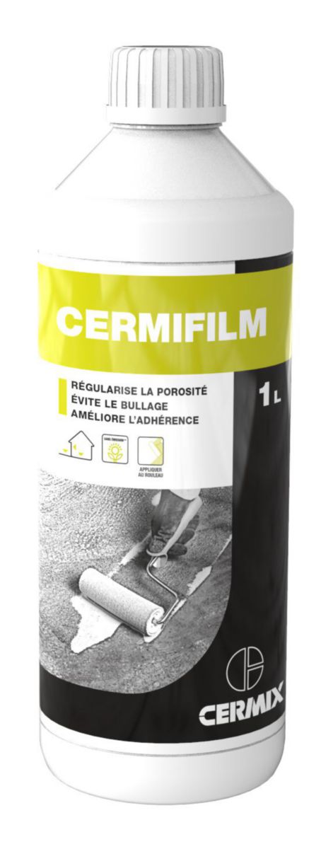 Primaire d'adhérence en neuf Cermifilm jerrican de 1 litres 0000045401