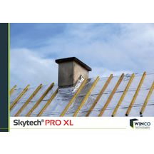 Écran de sous-toiture Skytech Pro XL - rouleau de 18x1,12 m