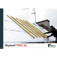 Écran de sous-toiture Skytech Pro XL - rouleau de 18x1,12 m