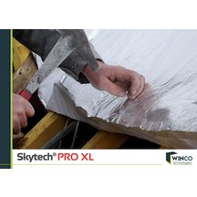 Écran de sous-toiture Skytech Pro XL - rouleau de 18x1,12 m