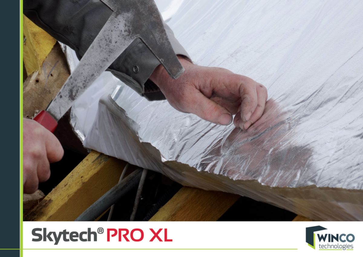 Écran de sous-toiture Skytech Pro XL - rouleau de 18x1,12 m