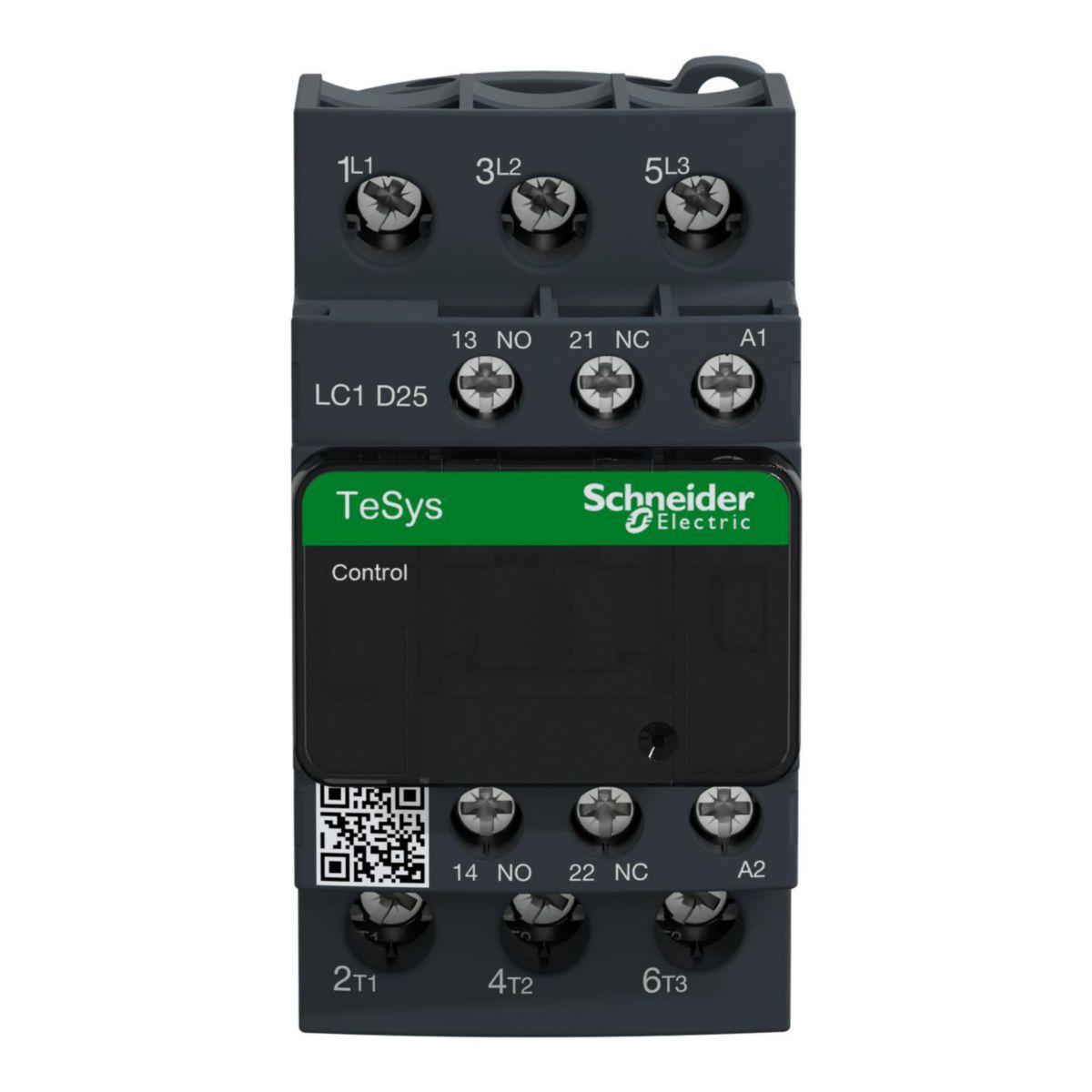 Contacteur TeSys LC1D - 3P - 1F+1O - AC-3 440V - 25A - bobine 400Vca