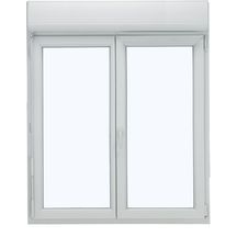 Fenêtre et porte-fenêtre PVC MAXITHERM contemporain