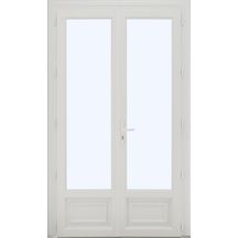 Fenêtre et porte-fenêtre PVC MAXITHERM contemporain