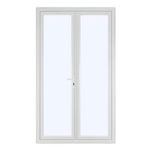 Fenêtre et porte-fenêtre PVC MAXITHERM contemporain