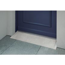 Seuil pour porte-fenêtre PMR blanc 40/250 Réf. SEPMRPS40250B