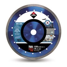 Disque diamant pour matériaux durs Turbo Viper TVA - Ø 125 mm