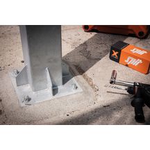 Goujon d'ancrage pour béton fissuré, non fissuré et zones sismiques FIX Z XTREM D8x65/5 (BTE 100) Réf. 057763