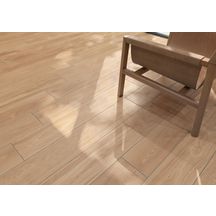 Carrelage sol intérieur imitation parquet Timber - grès cérame émaillé - ton miel - 20x120 cm