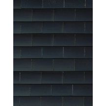 Tuile Plate 301 terre cuite 270x170mm anthracite  Réf: 12864415