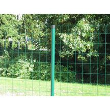 Poteau universel plastifié diamètre 48mm vert longueur 2,00m