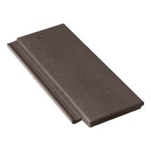 Demi-tuile Innotech 10036640 - béton brun - 42x18,5 cm