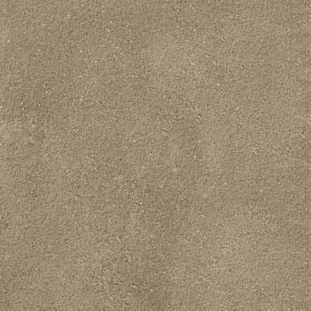 Carrelage effet ciment Concrete - grès cérame rectifié - ton taupe bouchardé - 59,7x59,7 cm - ép. 10,5 mm