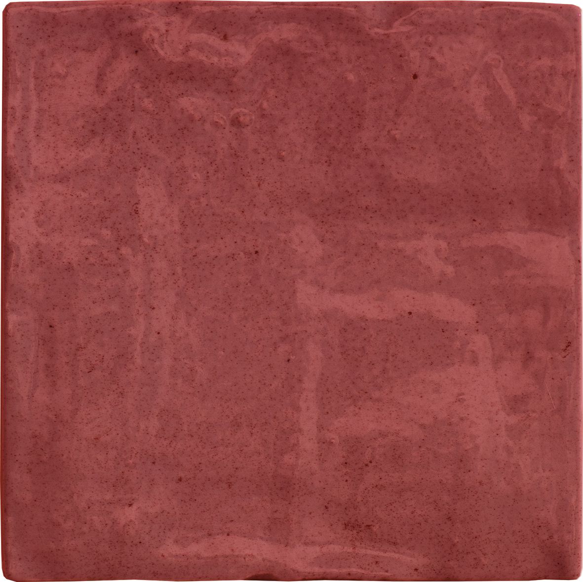 Carrelage mural faïence Riad - red - 10x10 cm