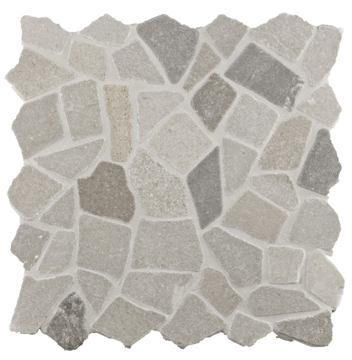 Pierre naturelle Bärwolf Naturalstone Ice grey 30x30cm RM-0009