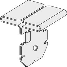 Attache de suspente AC239 pour fourrure F45 sous PLP - boîte de 100 pcs