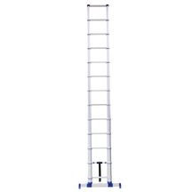 Échelle télescopique simple X-Tenso 2 Tubesca - aluminium - 13 marches - H. 3,8 m