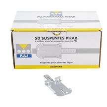 Suspente pour hourdis léger PHAR - L. 102 mm - boîte de 50 pcs