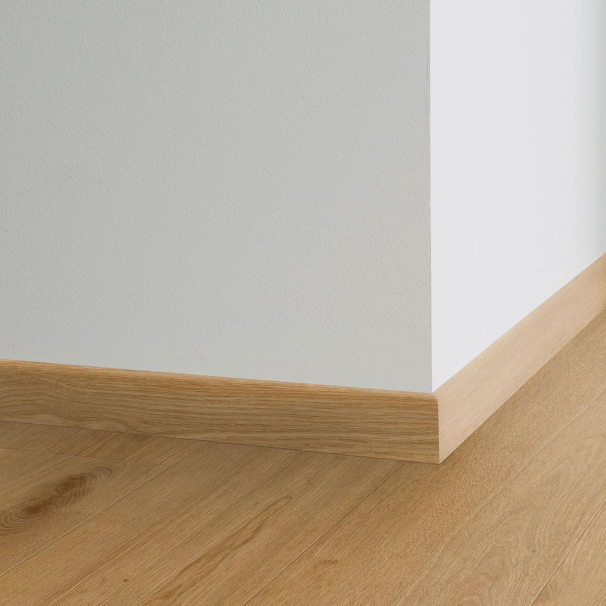 Plinthe PVC pour sol LVT ID Inspiration Click Solid 30 - delicate oak toffee - 10x60x1950 mm