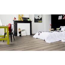 Lame vinyle LVT Elegance Rigid 55 Limousin - oak grege - 5,5x200x1200 mm