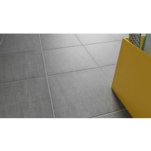 Carrelage effet pierre Spirit - grès cérame - ton silver mat - 29,7x59,7 cm - ép. 9,2 mm