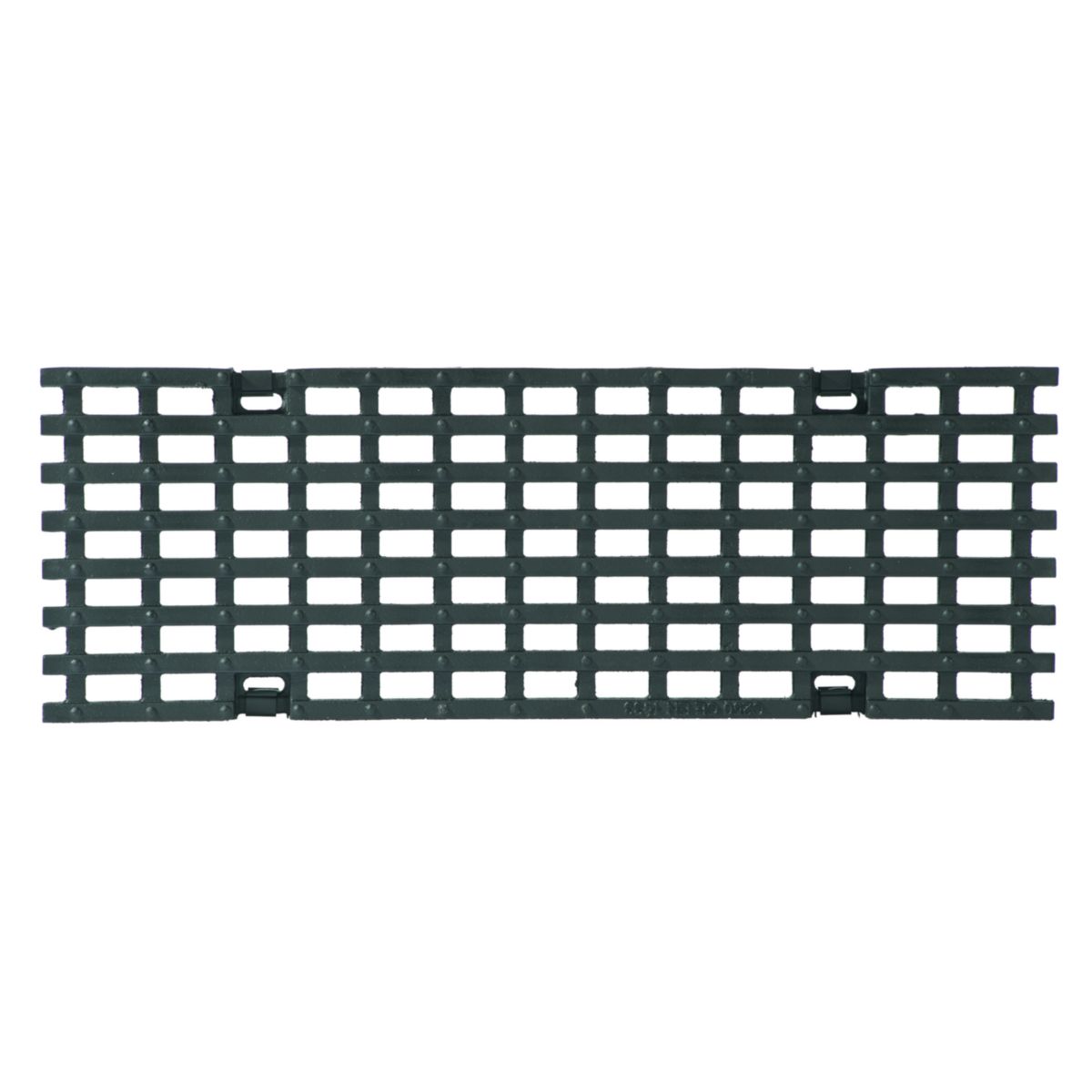 Avaloir Filcoten TEC en ligne DN150 avec grille fonte C250 500mm