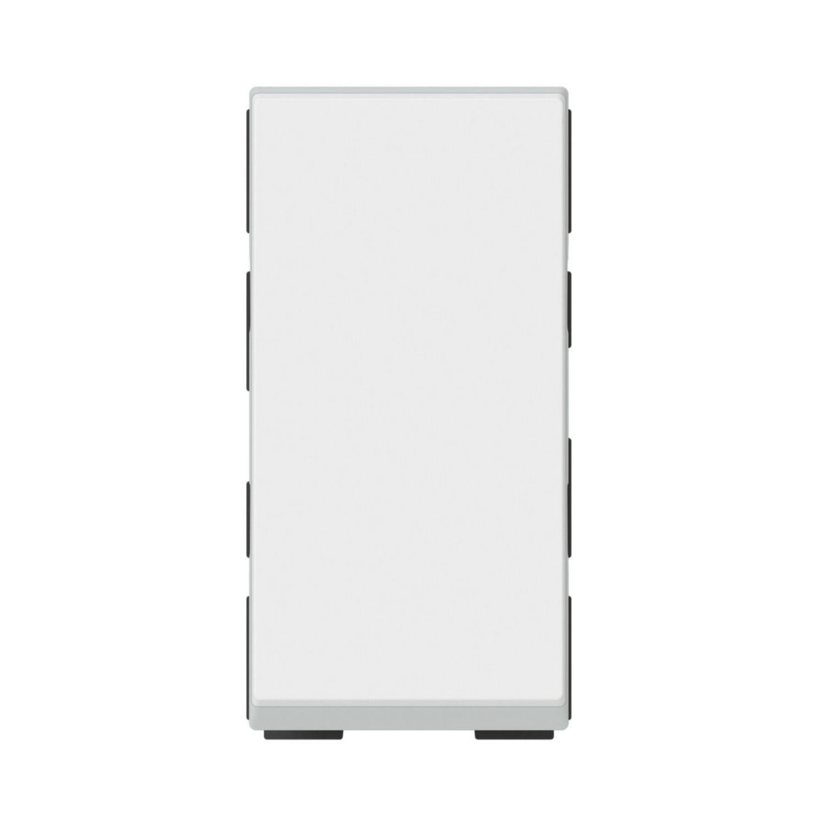 Interrupteur ou Va-et-vient Mosaic Easy-Led 10 A - 1 module - composable - blanc