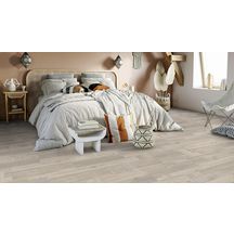 Dalle vinyle LVT Elegance Rigid 55 Patchwork - white - 5,5x320x640 mm