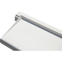 Appui de fenêtre/Seuil de porte 35 Opti'One - L.102,8 x l.35 x ép.5 cm - Monobloc - Blanc Tradition