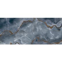 Carrelage grès cérame Tele di Marmo Onyx - blue full lappato rectifié - 120x278 cm